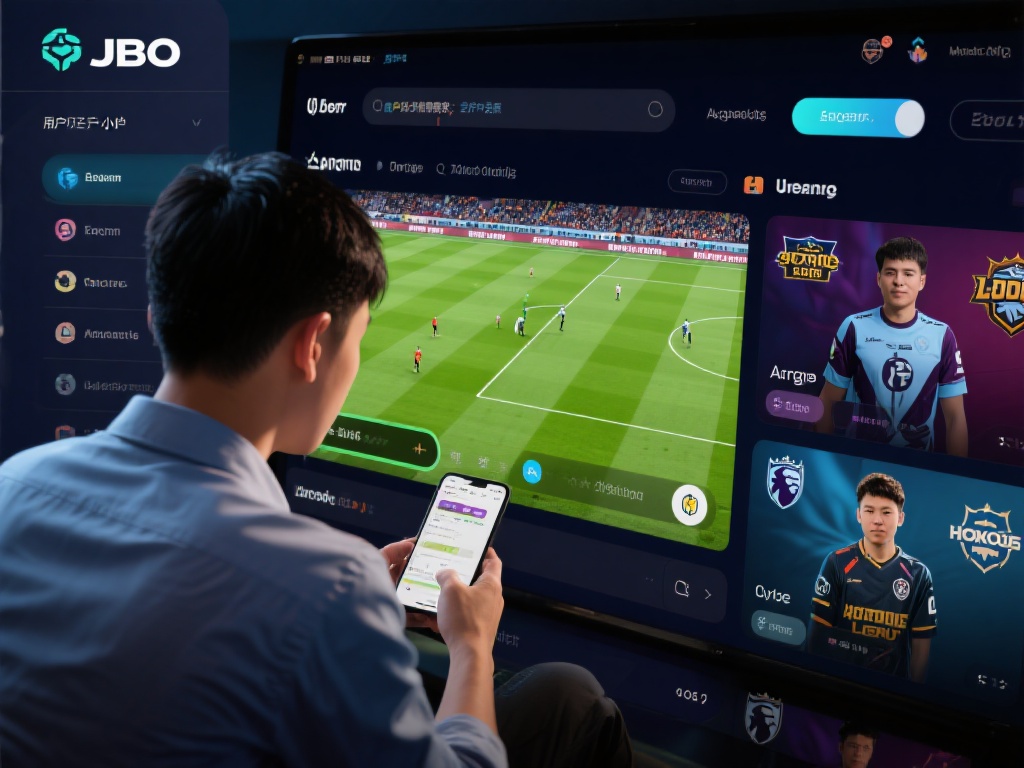 以用户小张为例，他在JBO平台选择了他热衷的英超比