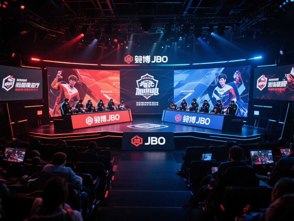 一个成功的电竞平台离不开高标准的赛事组织能力。竟博