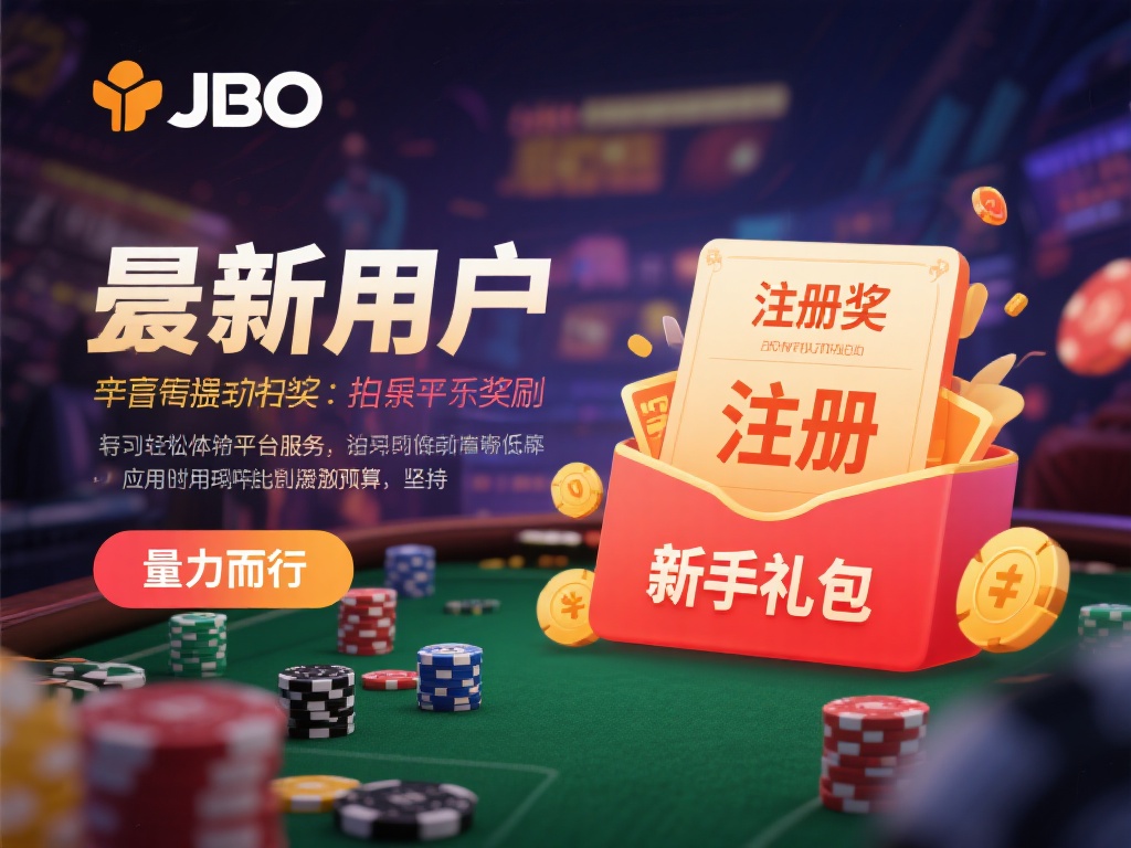 对于新用户，JBO提供了丰厚的注册奖励和新手礼包。