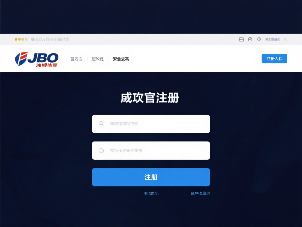 要成功注册jbo竟博体育，首先需要找到官方的注册入