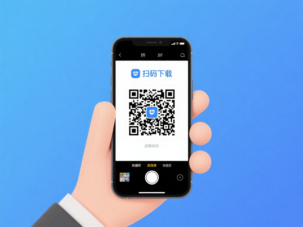 二维码扫码下载
近年来，越来越多的用户更倾向于扫