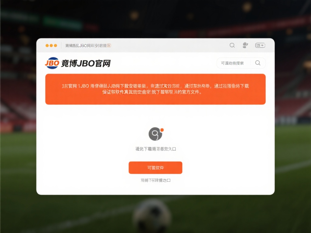 1.&nbsp;访问官网
首先，确保从JBO官网下载安装包