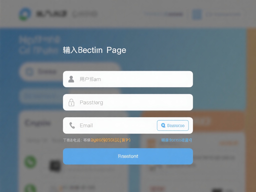 进入注册页面后，您需要提供一些基本信息，包括用户名
