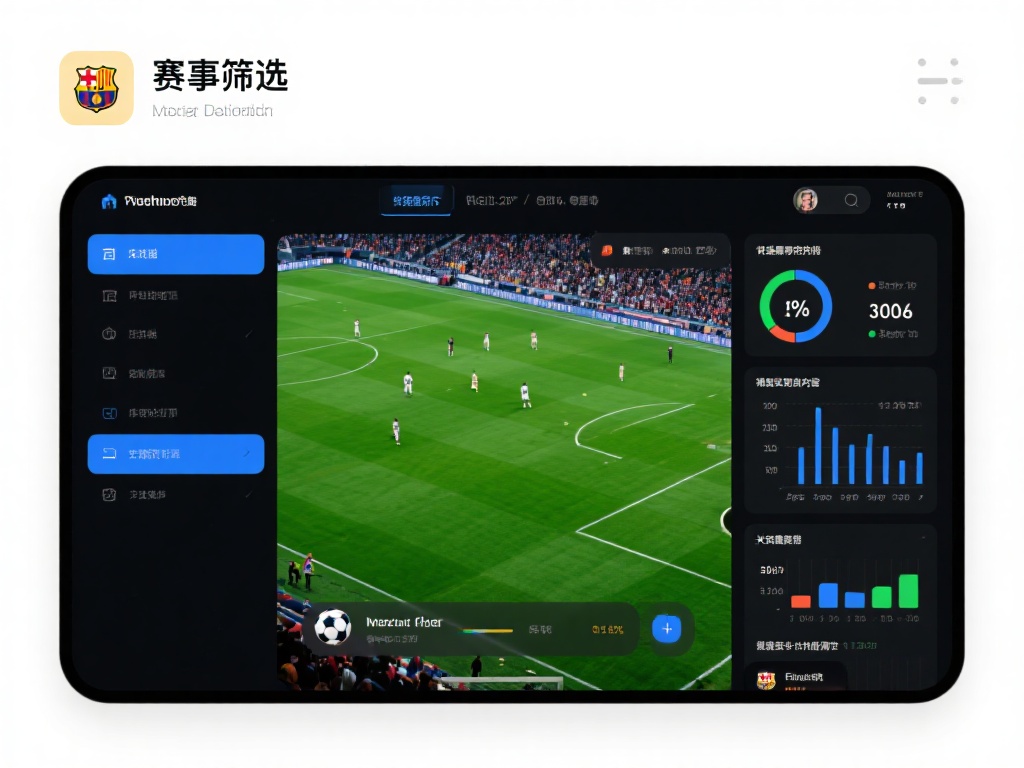 你可以通过赛事筛选功能快速定位感兴趣的内容，并根据