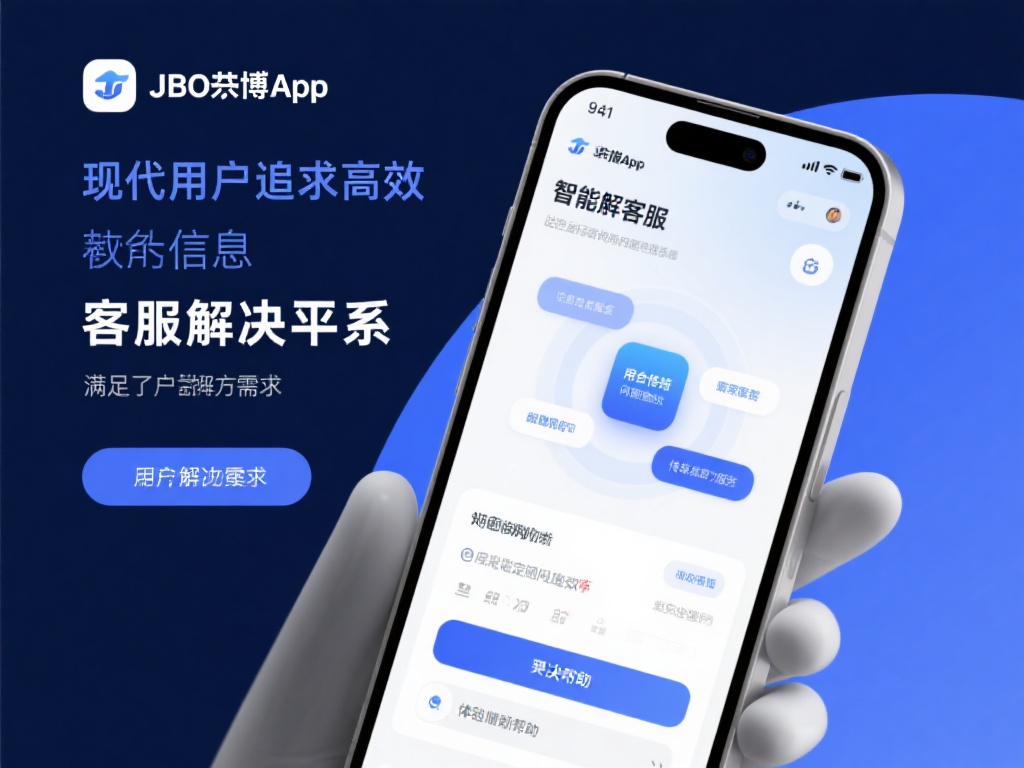 现代用户追求高效的信息解决方案，而jbo竟博app