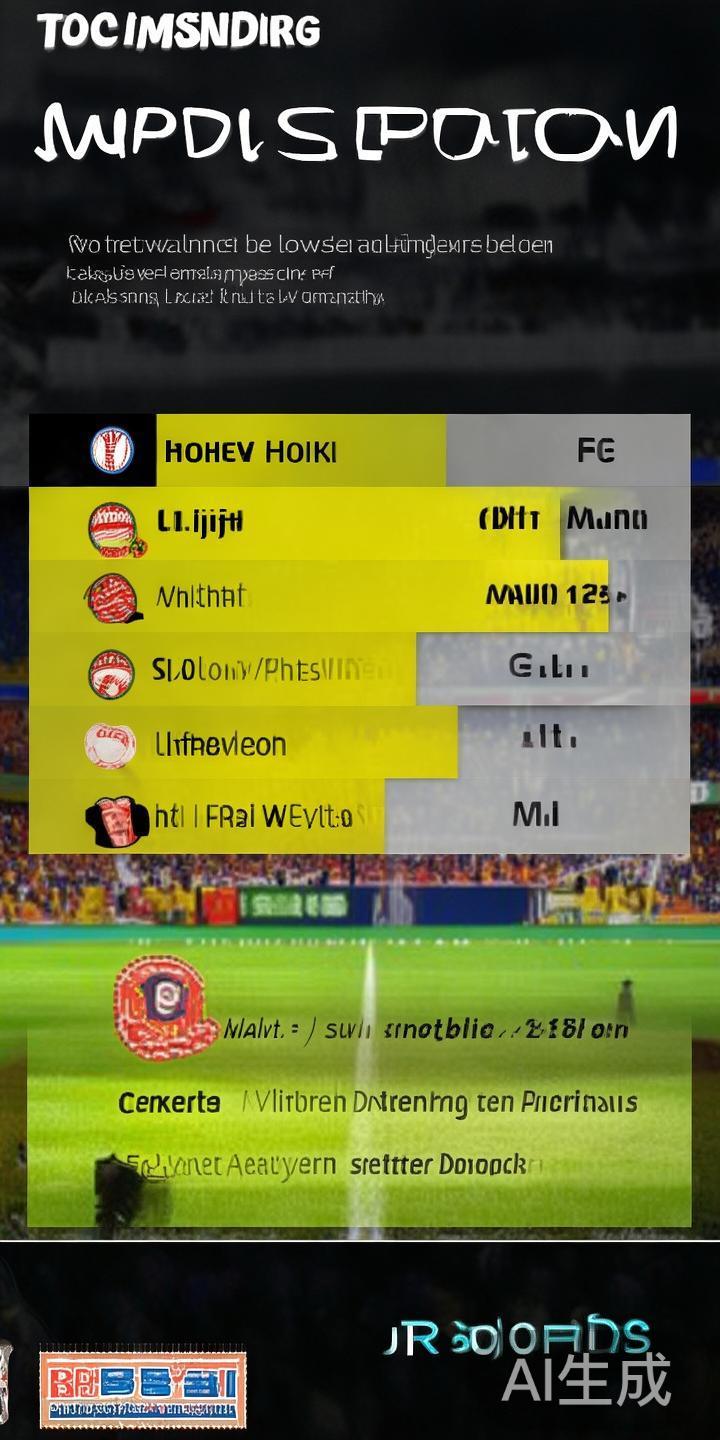 随着德甲联赛逐轮展开，排名的变动频繁且战局激烈，因