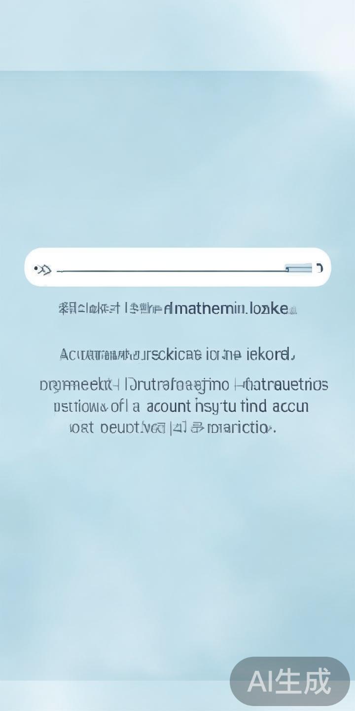 1.&nbsp;账户信息错误或被锁定
由于多次输错密码或账