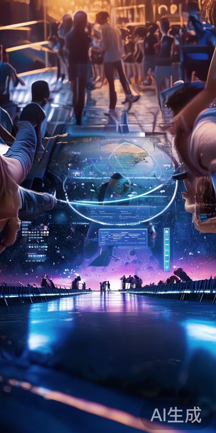 随着智能设备与大数据技术的应用，体育竞博赛的互动体