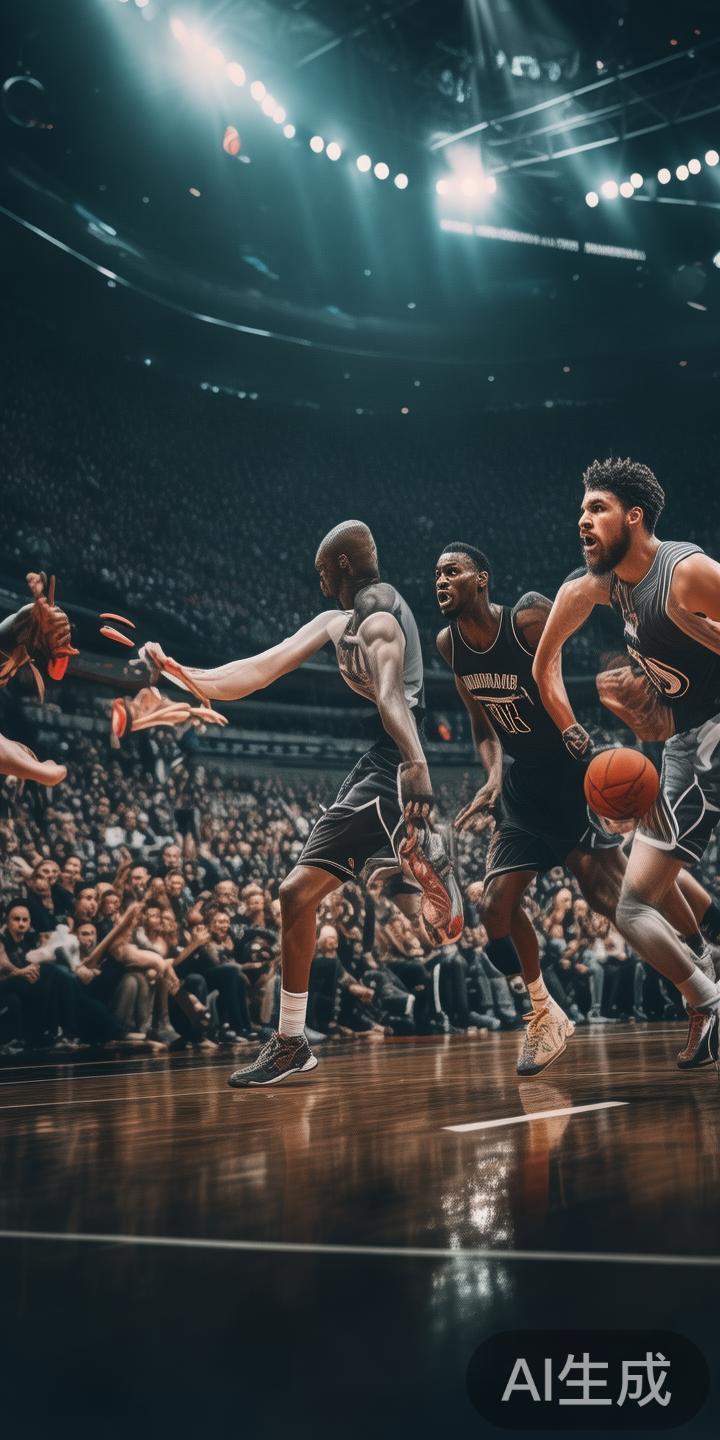 当季后赛的哨声响起，所有的焦点都集中在赛场之上。每